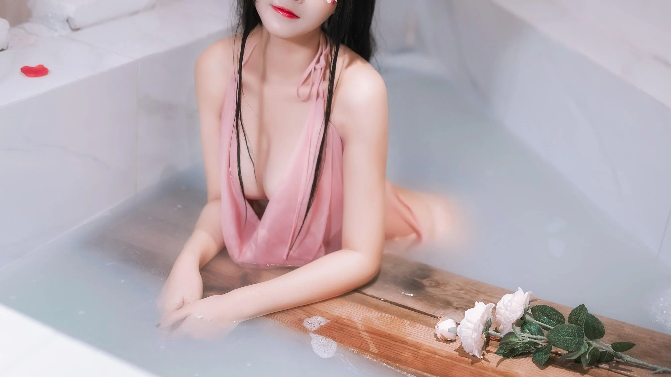 三度_69 – NO.64 花雾 [20P]插图4